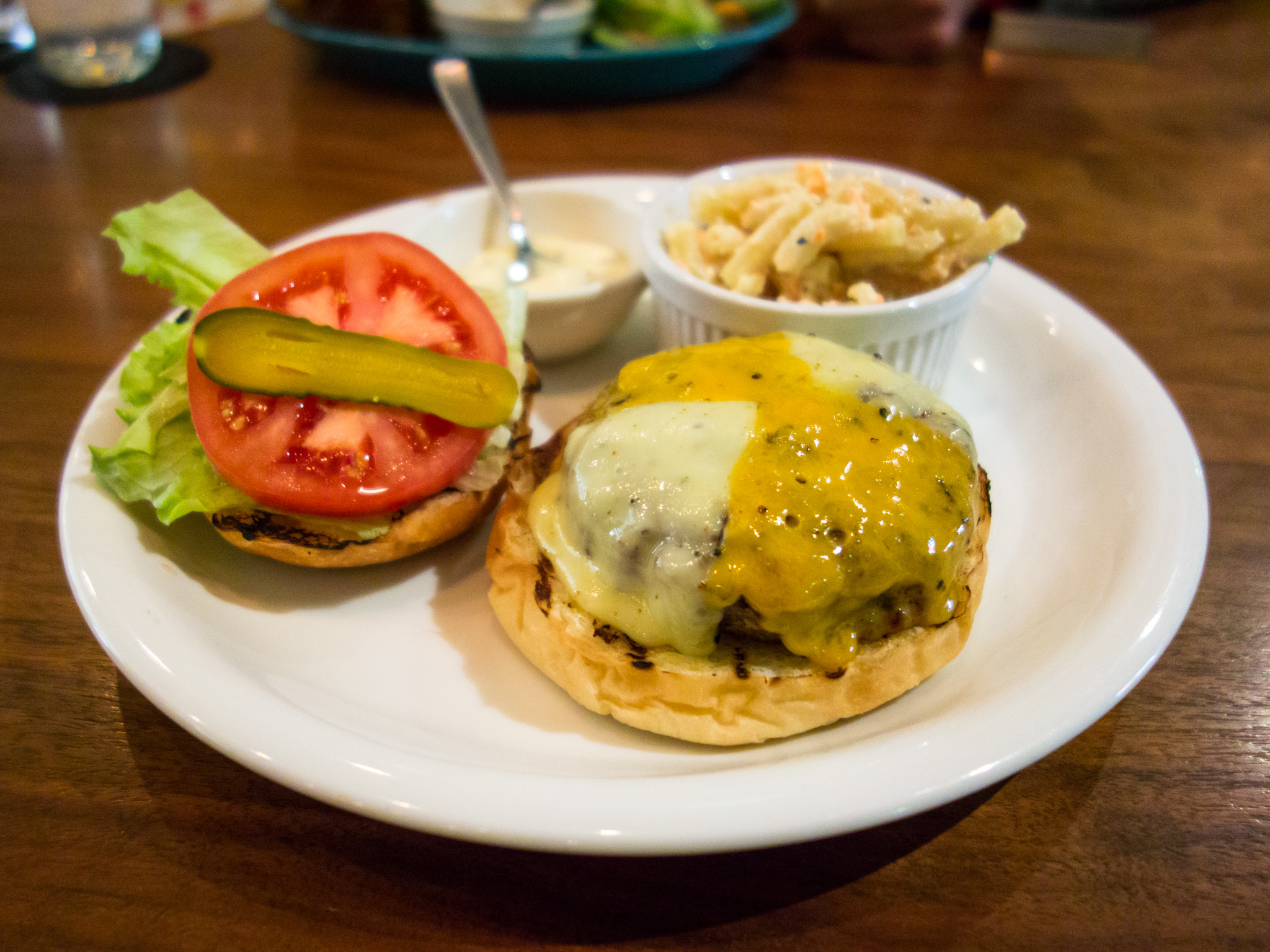 Martini Burger