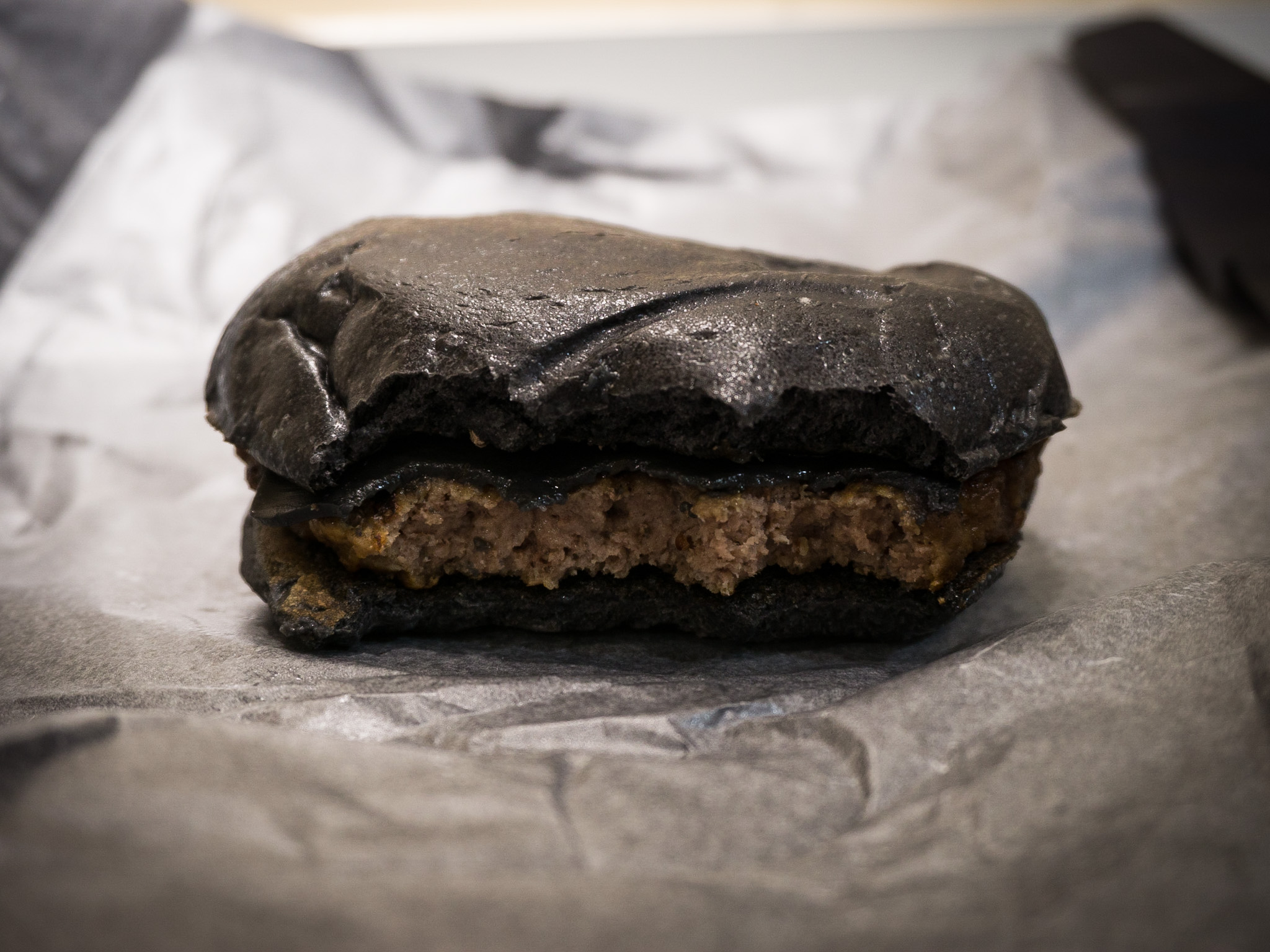  Burger King's scary Black Burger 